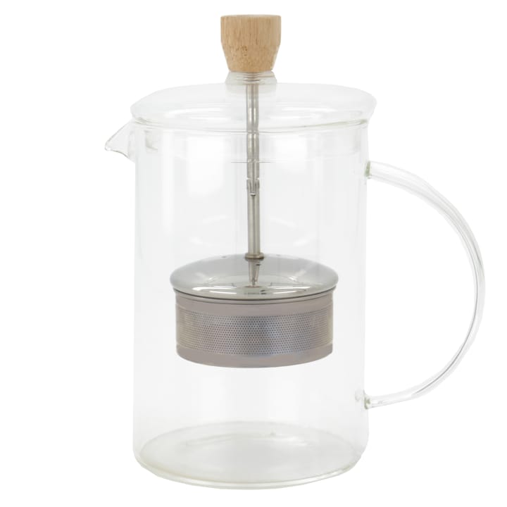 Ernst teapot in glass Ø9,5 cm - Clear - ERNST