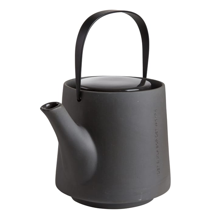 Ernst teapot stoneware - dark grey - ERNST