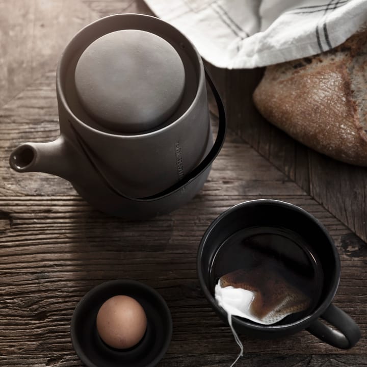 Ernst teapot stoneware - dark grey - ERNST