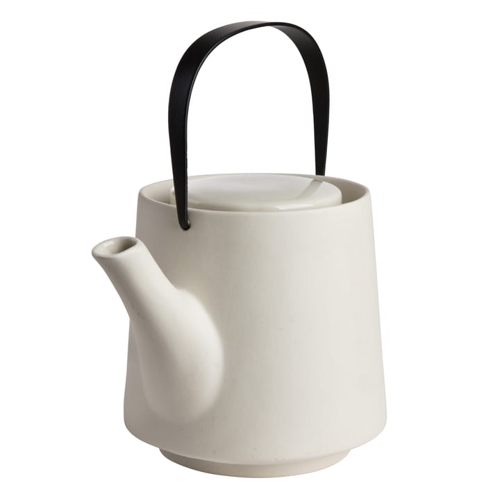 Ernst teapot stoneware, white ERNST