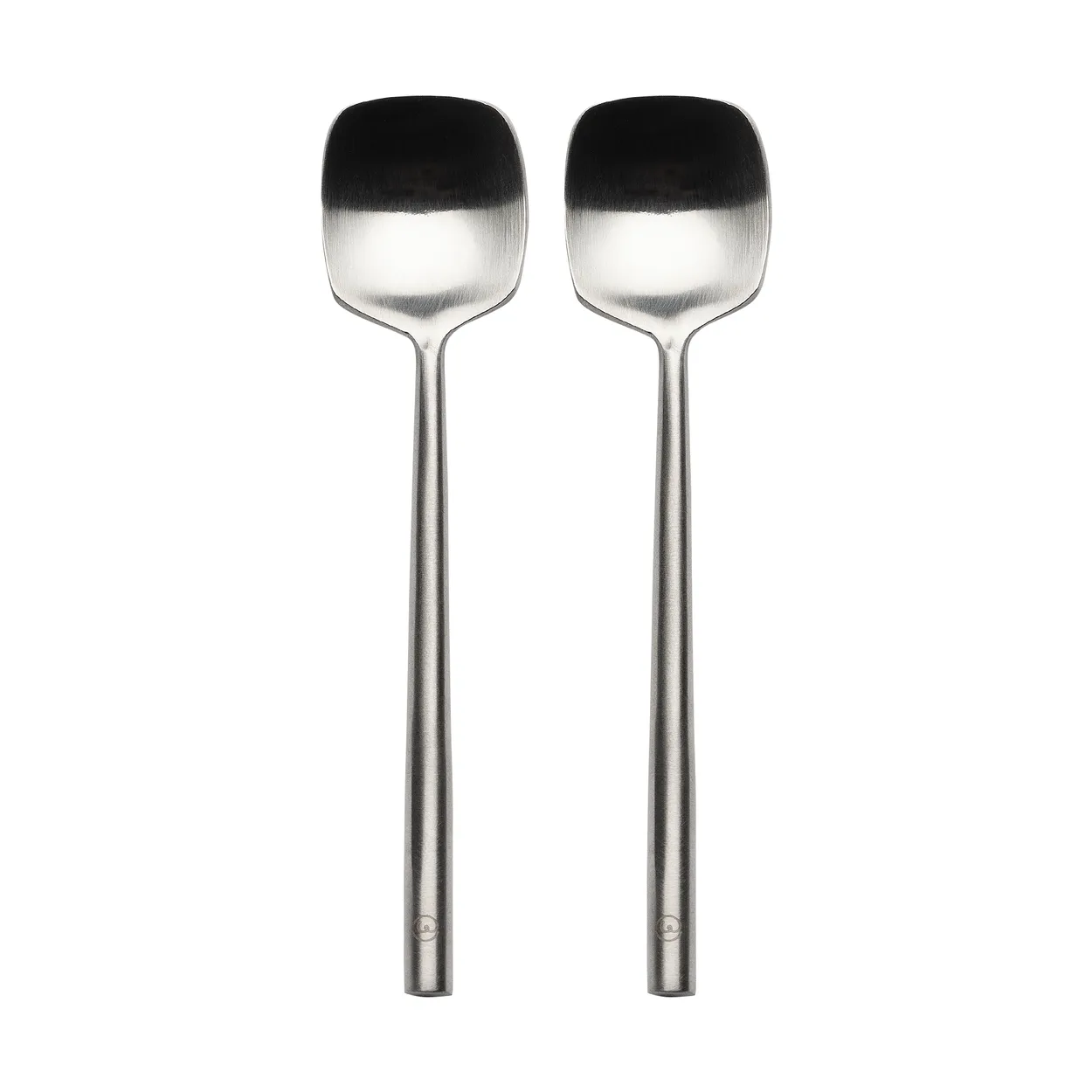 Ernst teaspoon 2-pack Stainless steel | Scandinavian Design | Tea & coffee spoons | Silver-coloured