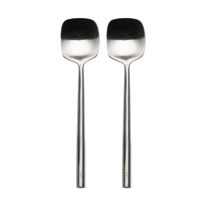 Ernst teaspoon 2-pack - Stainless steel - ERNST