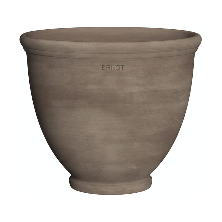 Ernst terracotta pot Ø21 cm - Brown - ERNST