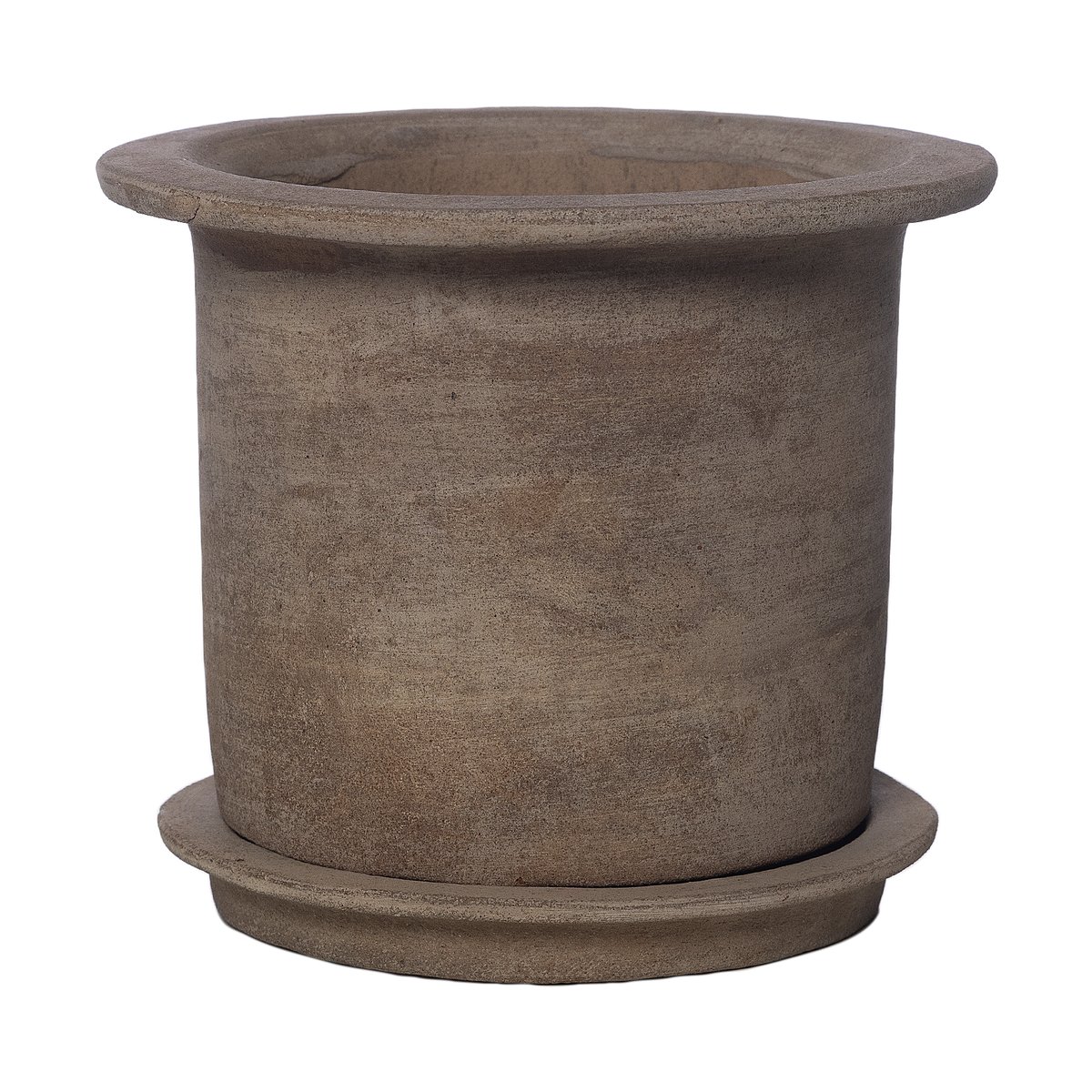 ERNST Ernst terracotta pot with saucer Ø24 cm