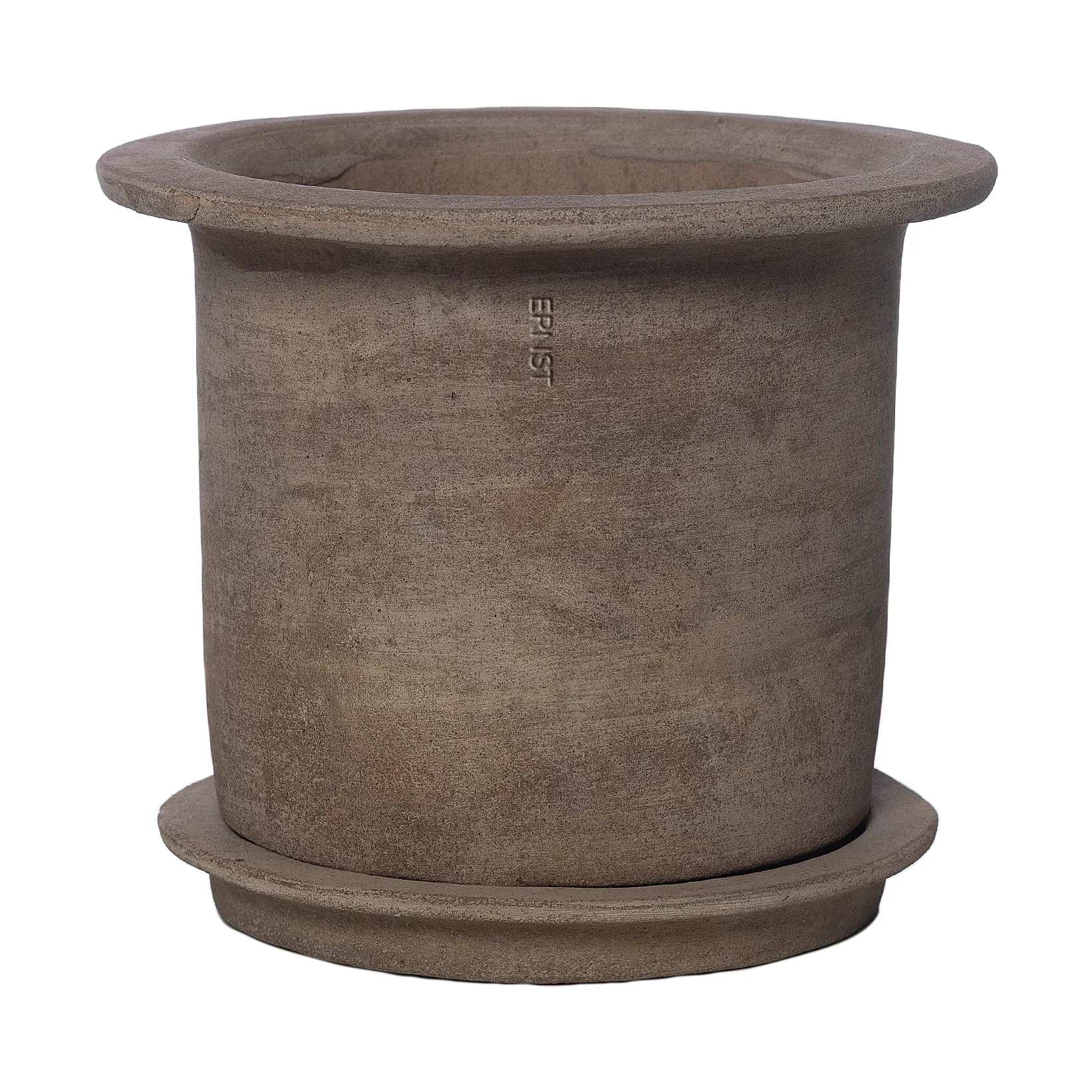 Ernst terracotta pot with saucer, Ø24 cm ERNST