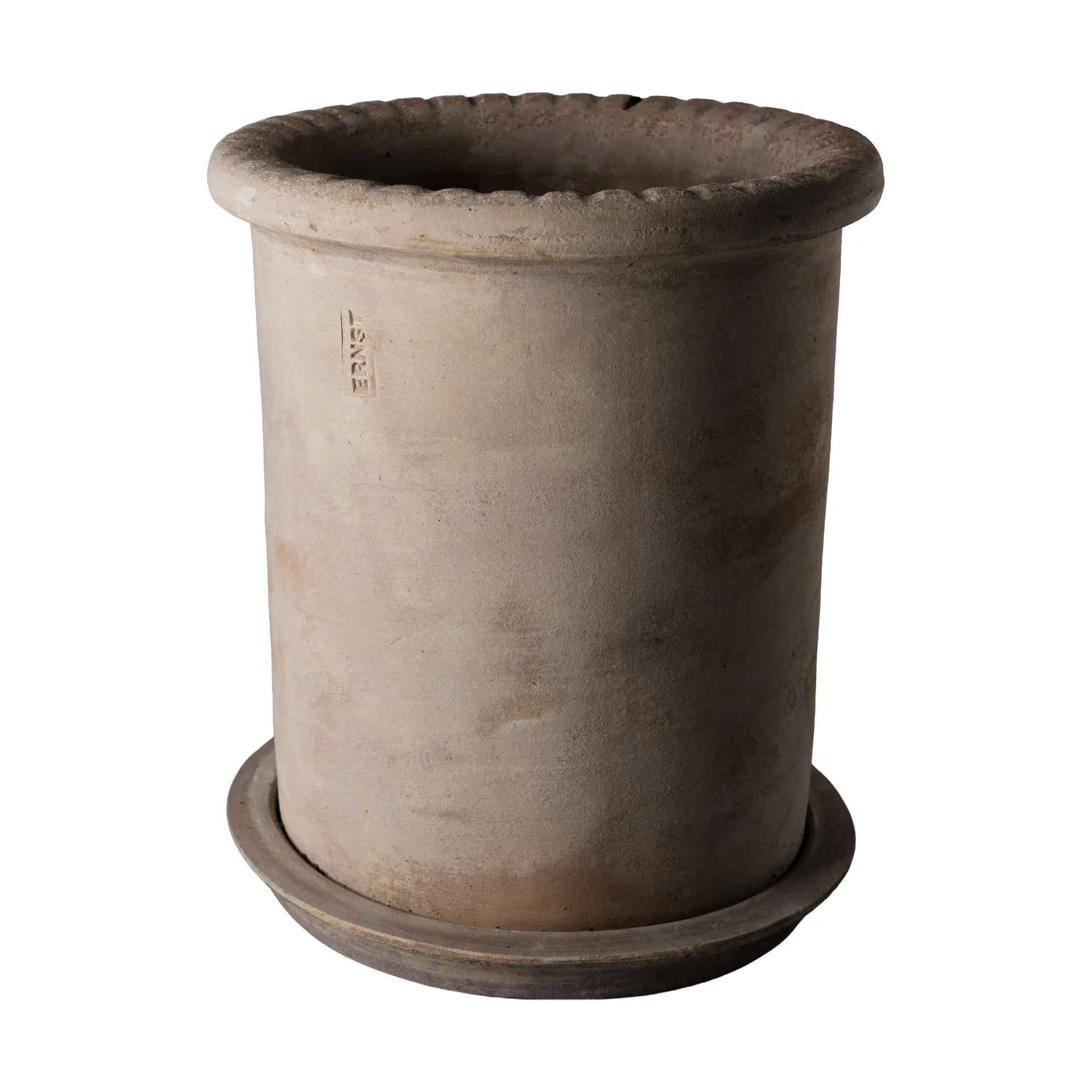Ernst terracotta pot with saucer, Ø25x28 cm ERNST