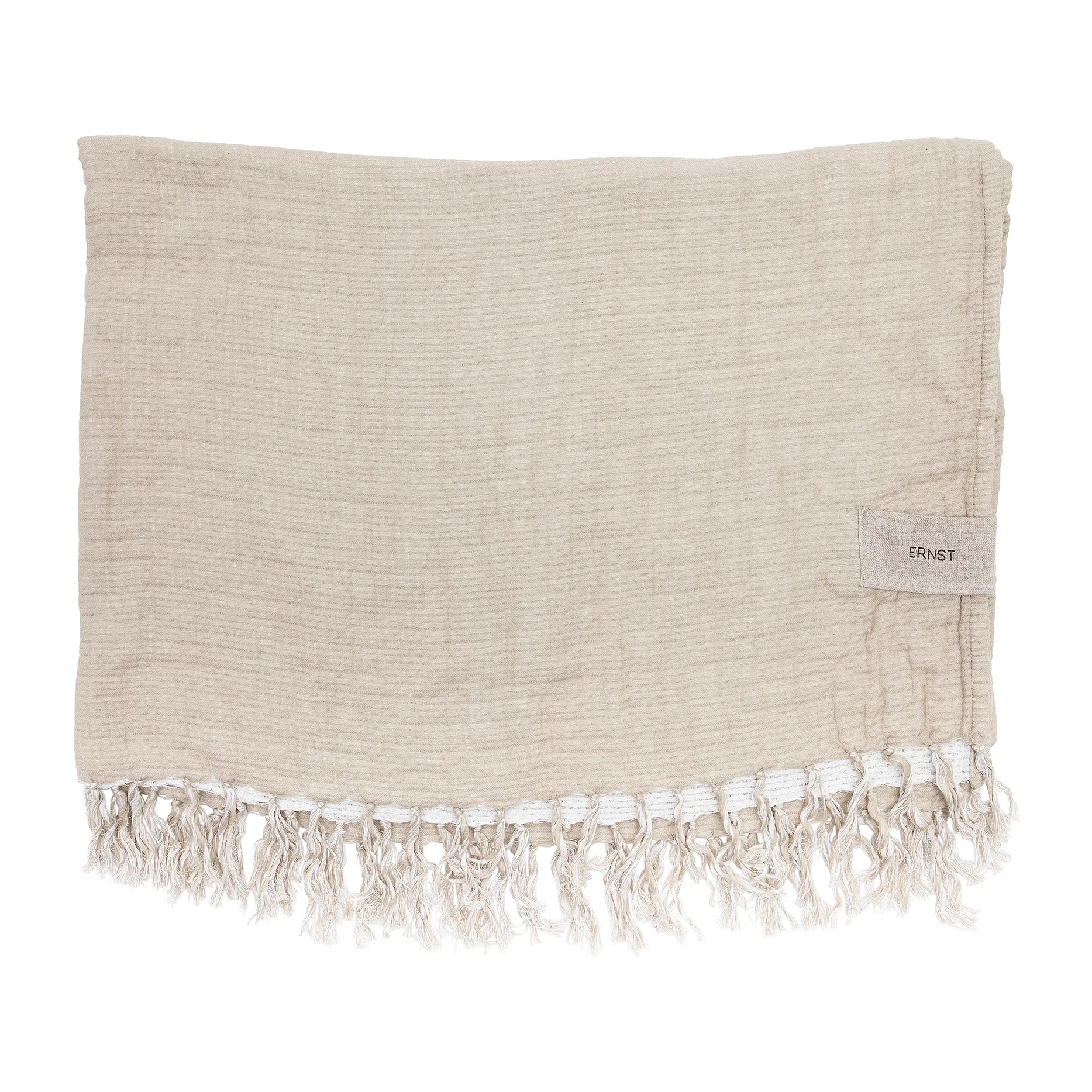Ernst throw cotton 130x170 cm, Beige ERNST