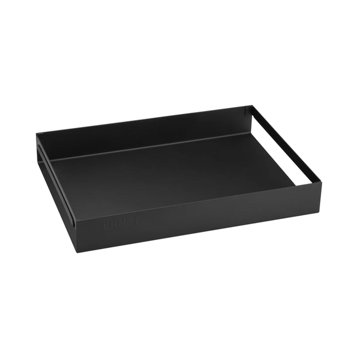 Ernst tray 20x28 cm, black ERNST