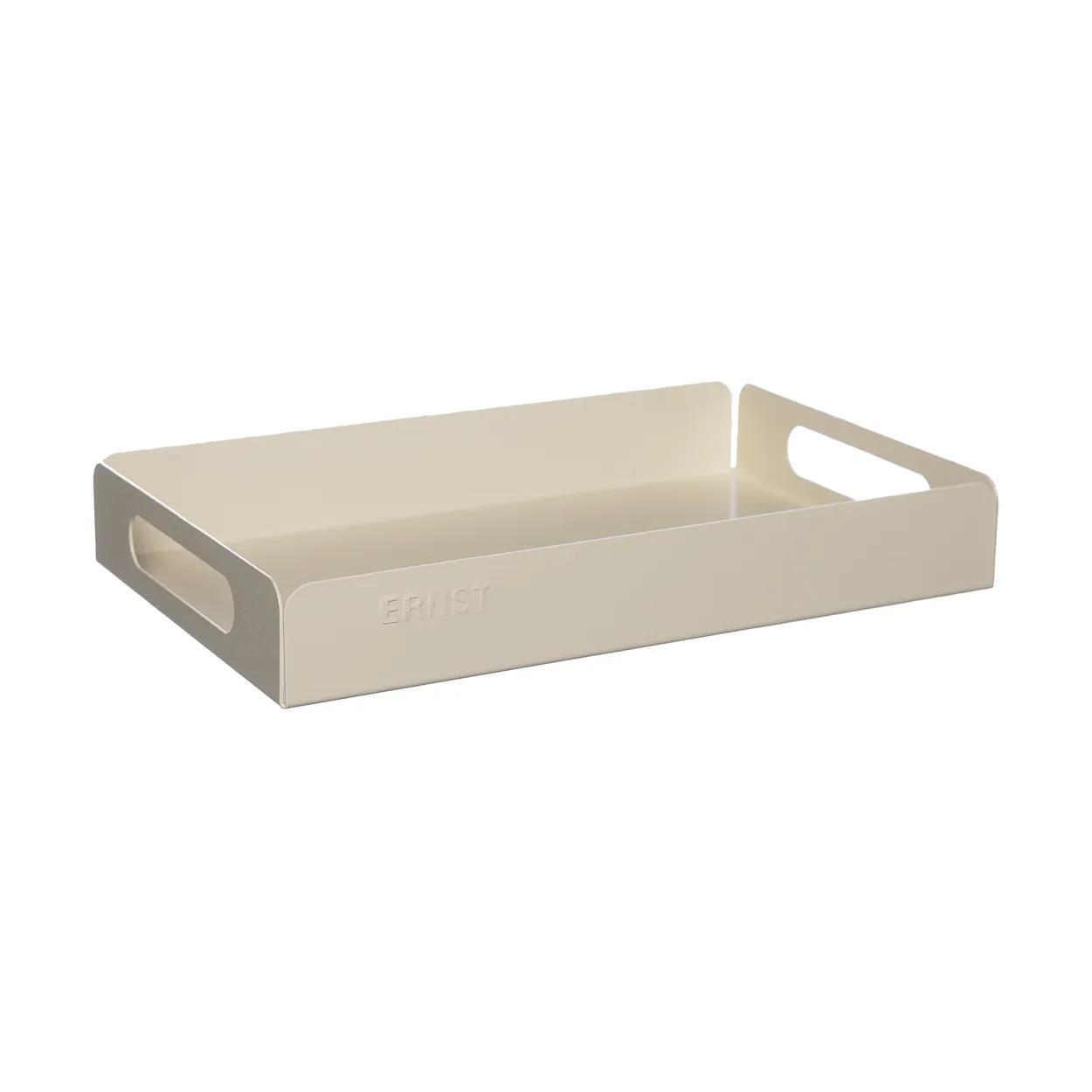 Ernst tray metal 18x28.5 cm Cream white | Scandinavian Design | Trays | White