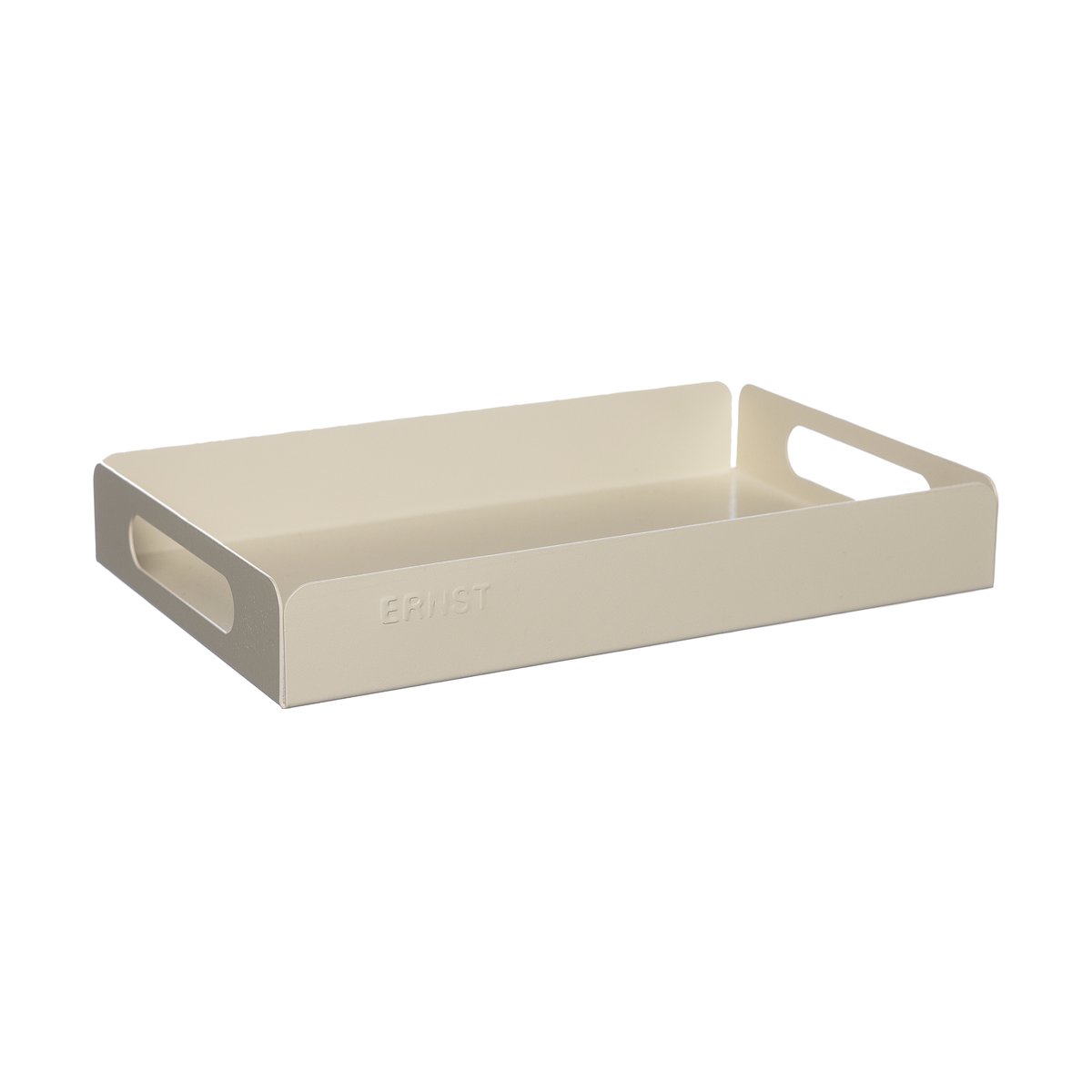 Ernst tray metal 18x28.5 cm Cream white | Scandinavian Design | Trays | White