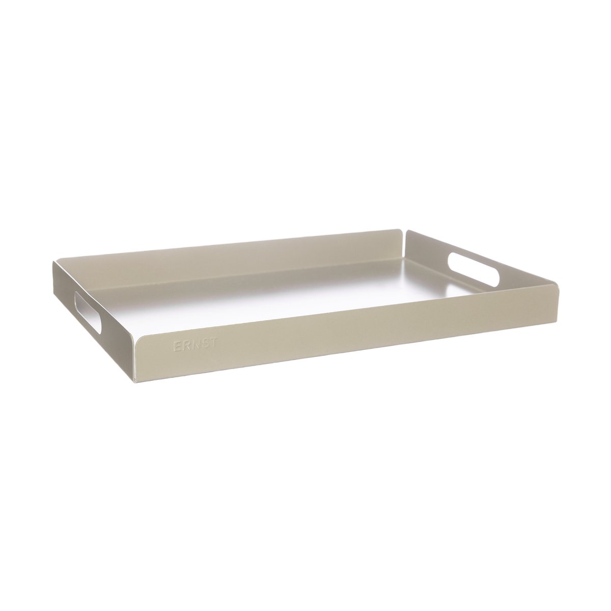 ERNST Ernst tray metal 30x45 cm Cream white