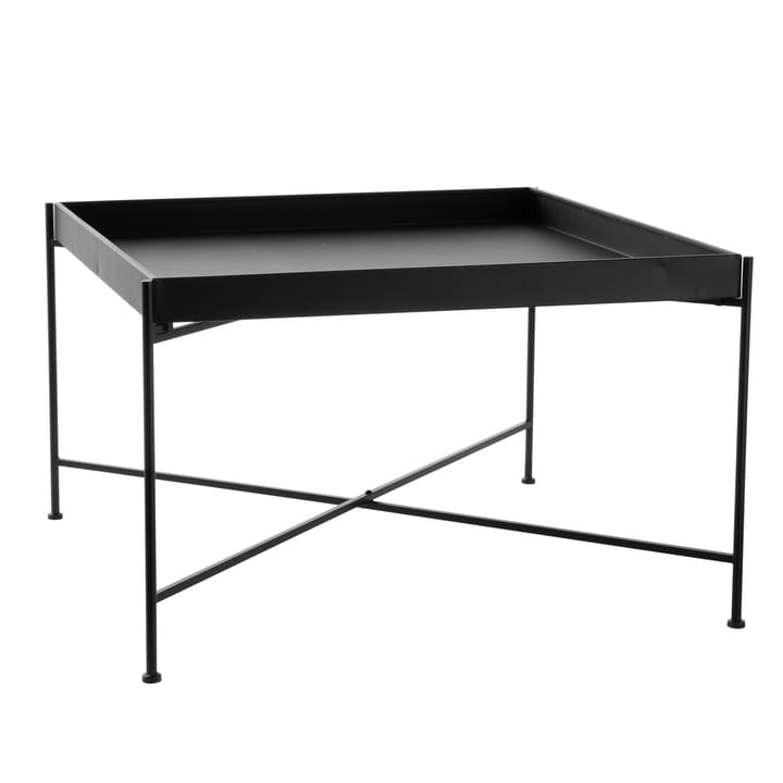 Ernst tray table 70x70 cm - black - ERNST