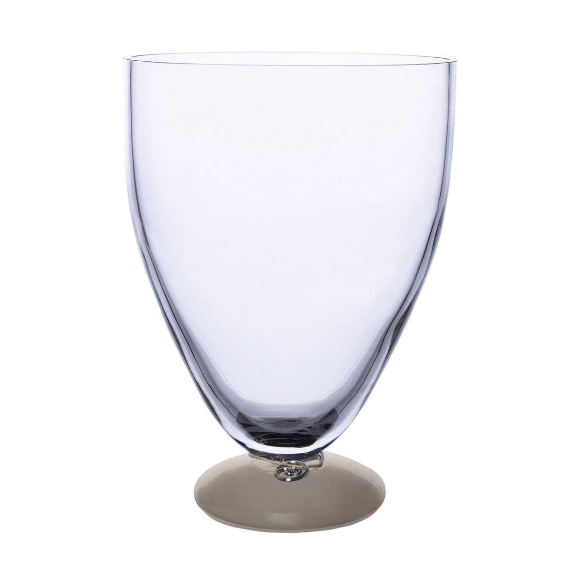 Ernst vase o15 cm Beige | Scandinavian Design | Vases | Transparent