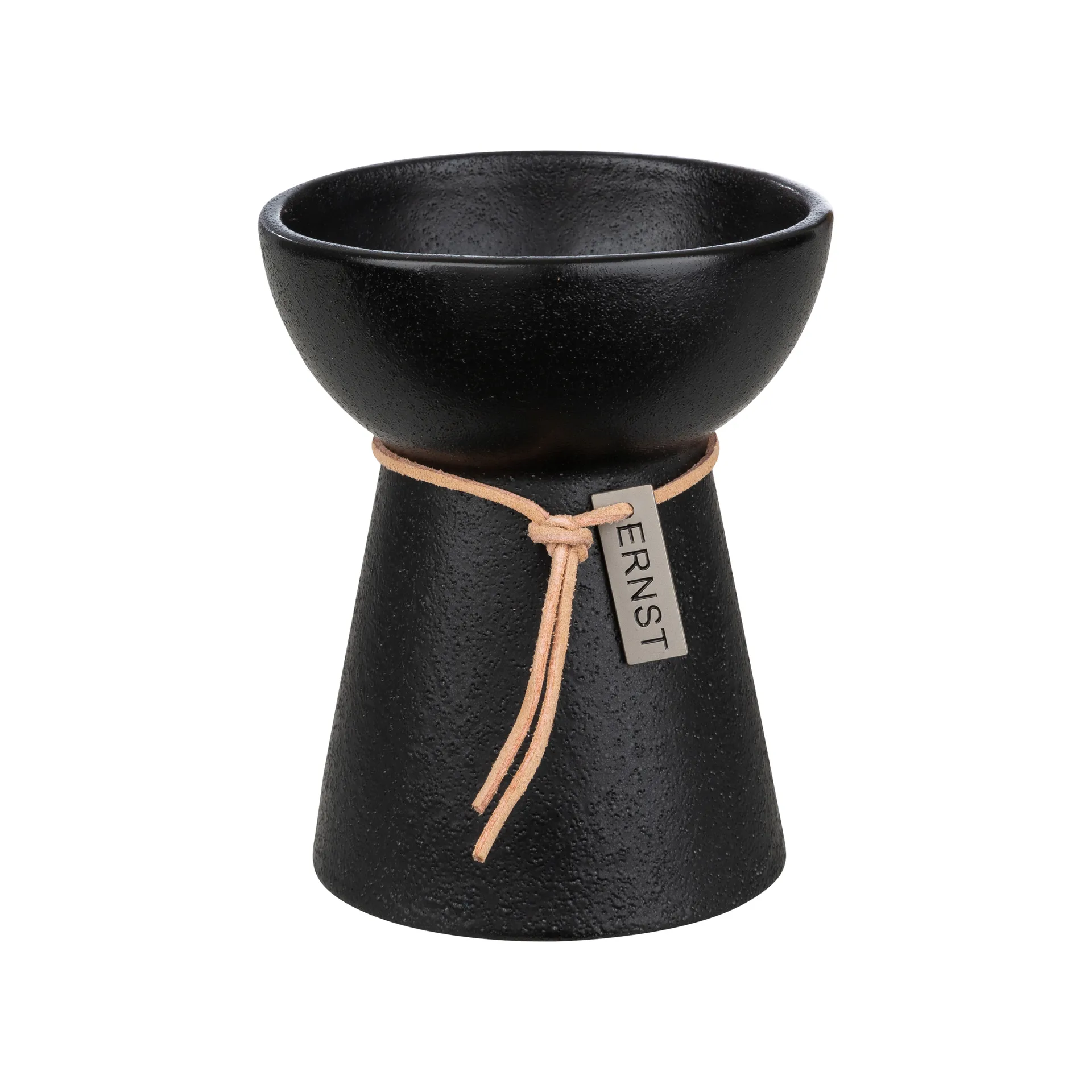 Ernst vase black, 11 cm ERNST