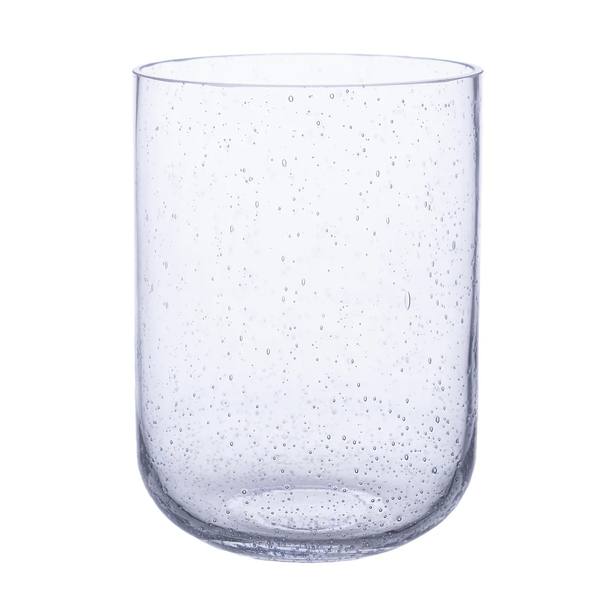 ERNST Ernst vase bubbly glass 18 cm Clear
