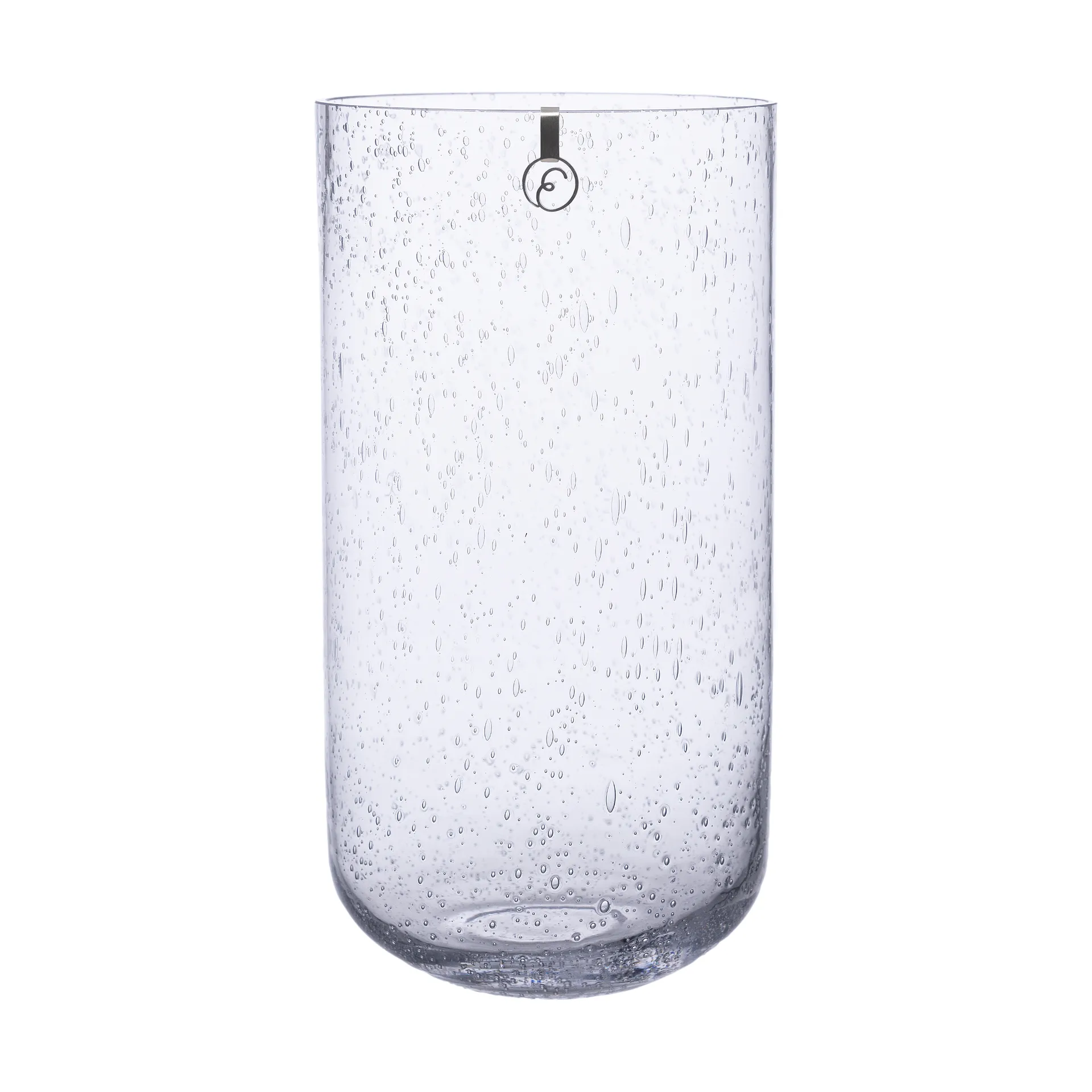 Ernst vase bubbly glass 25 cm, Clear ERNST