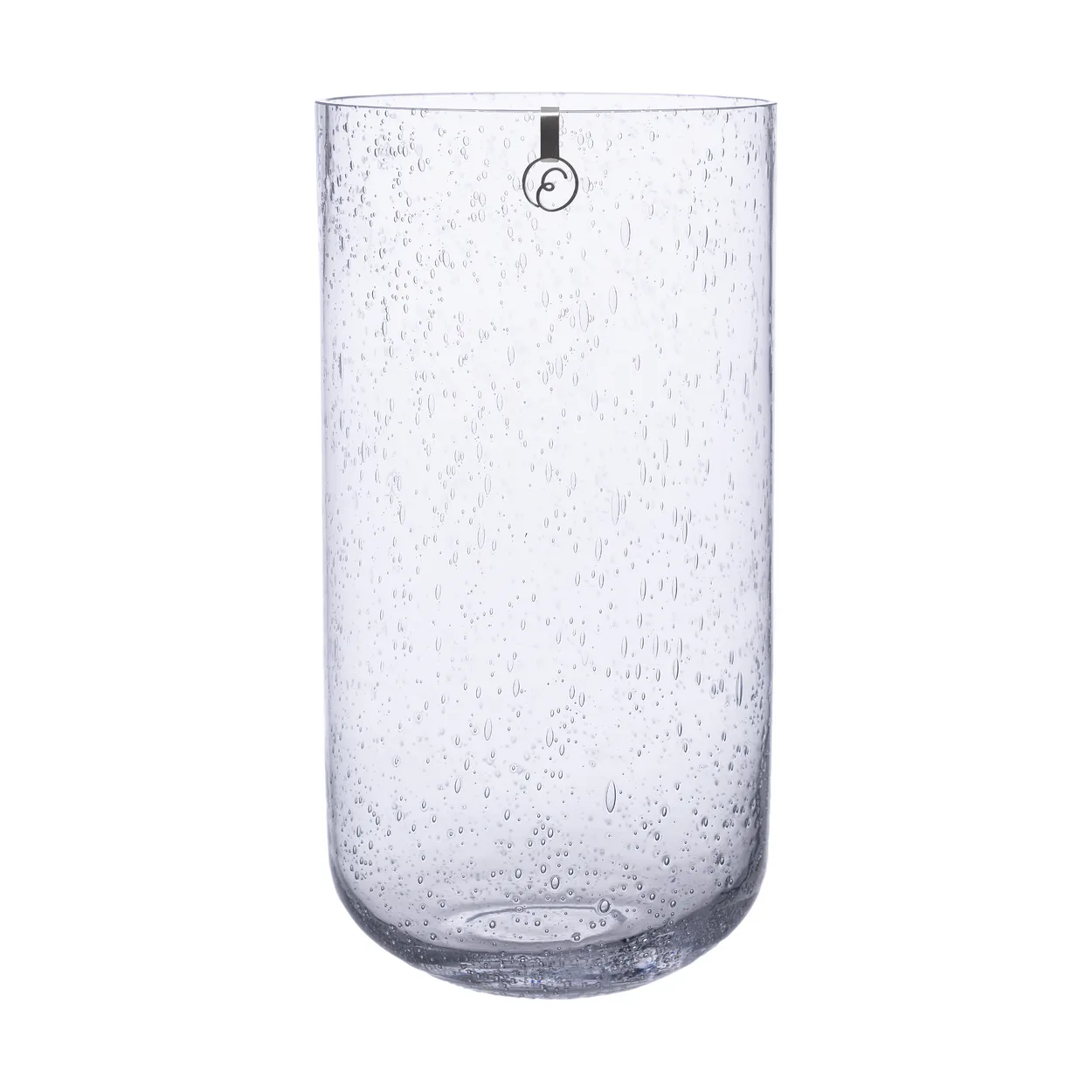 Ernst vase bubbly glass 25 cm Clear | Scandinavian Design | Vases | Transparent