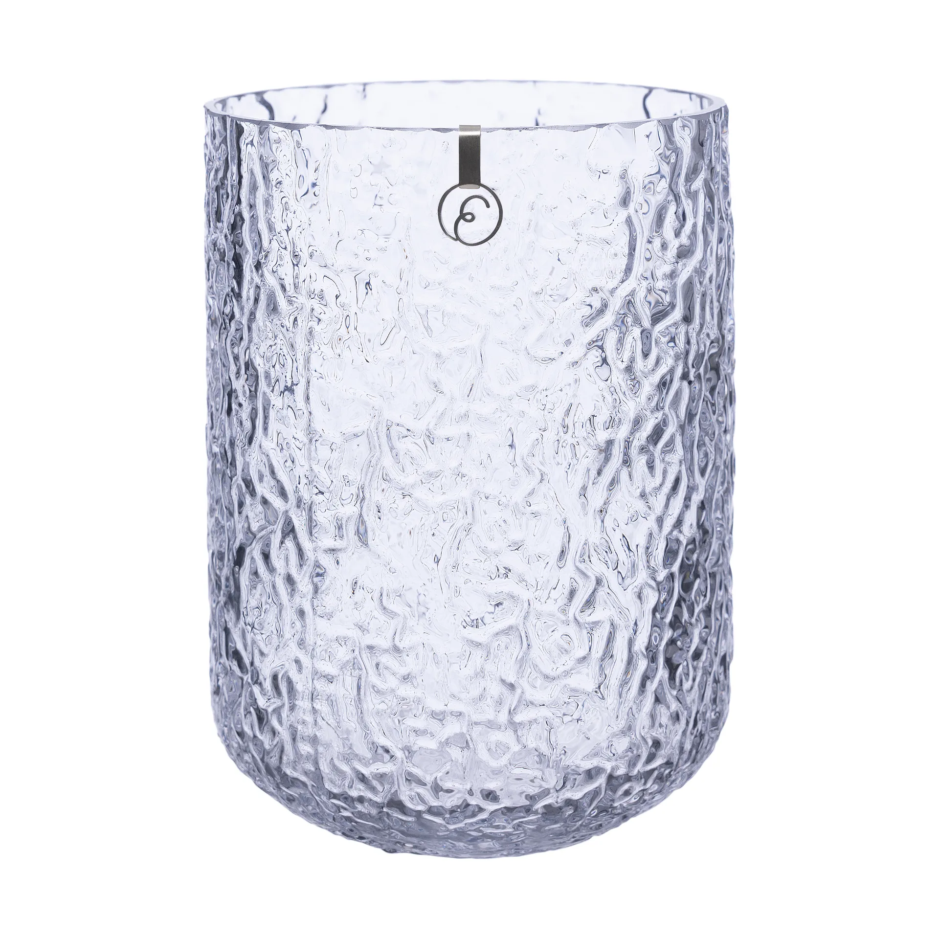 Ernst vase patterned 18 cm, Clear ERNST