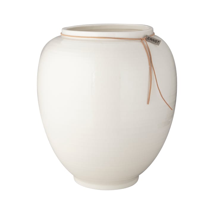 Ernst vase white glazed - 33 cm - ERNST