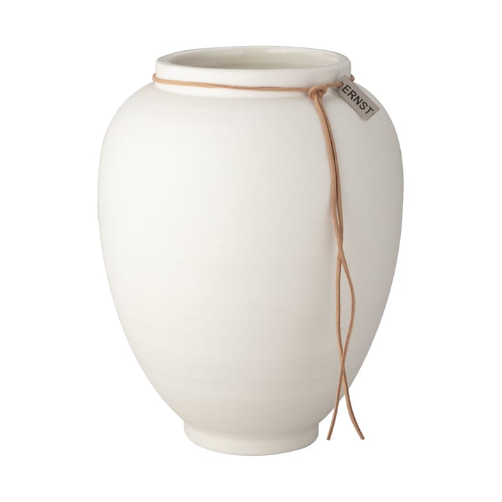 Ernst vase white matte - 22 cm - ERNST