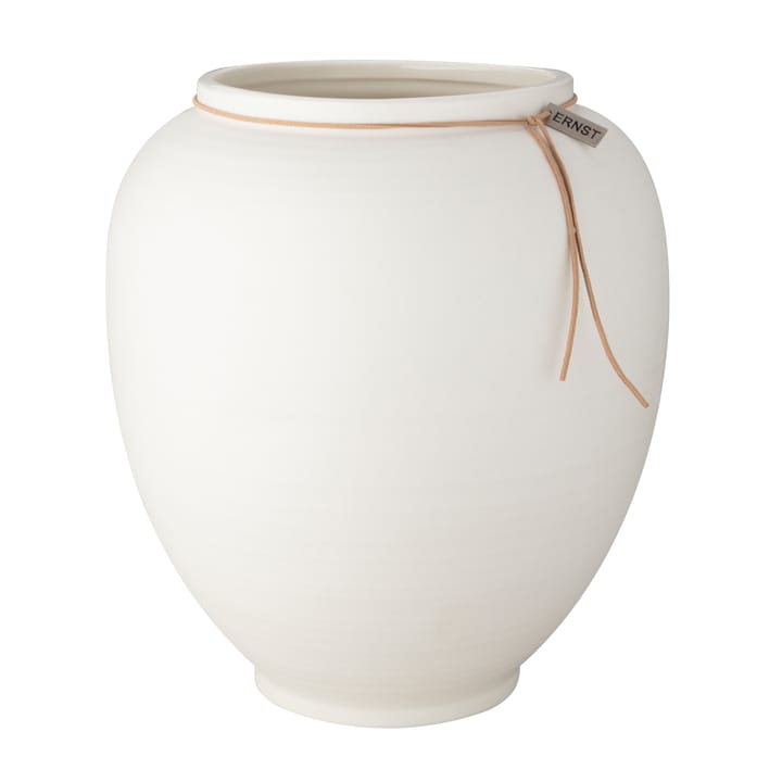 Ernst vase white matte - 28 cm - ERNST