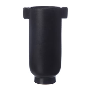 Ernst vase with handle 21 cm - Black - ERNST