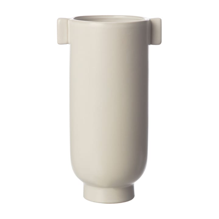 Ernst vase with handle 21 cm - White Sand - ERNST