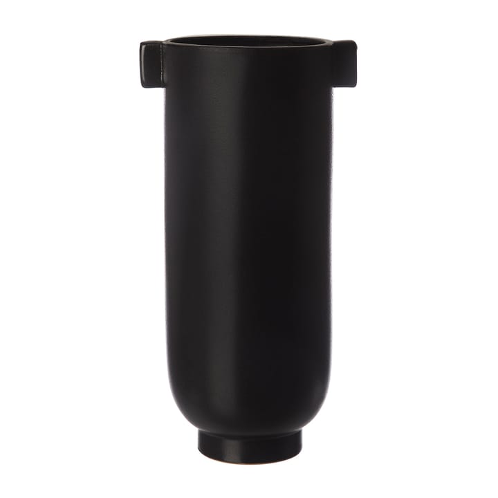 Ernst vase with handle 28 cm - Black - ERNST