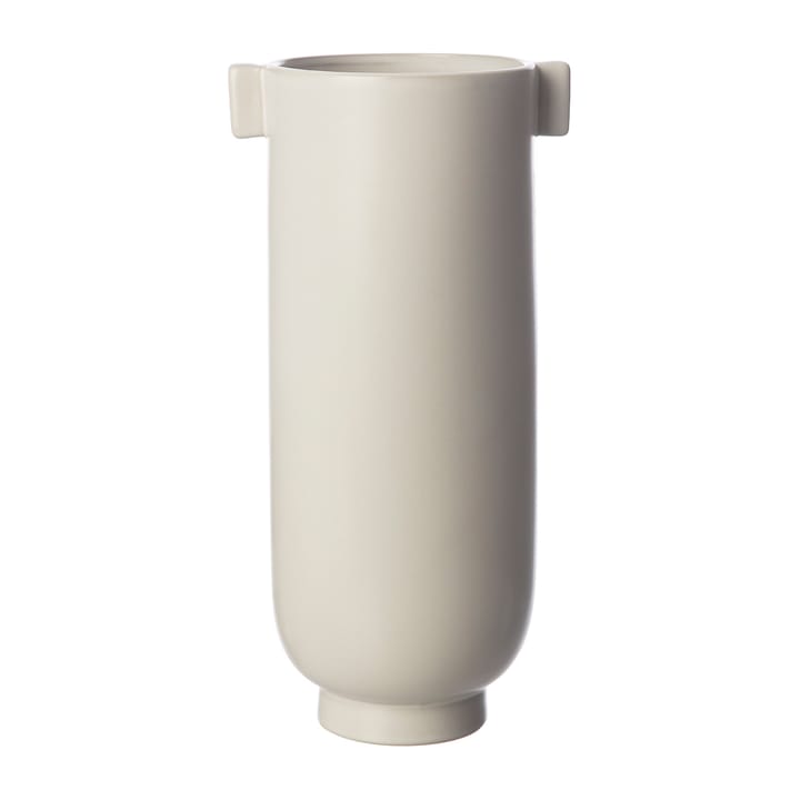 Ernst vase with handle 28 cm - White Sand - ERNST