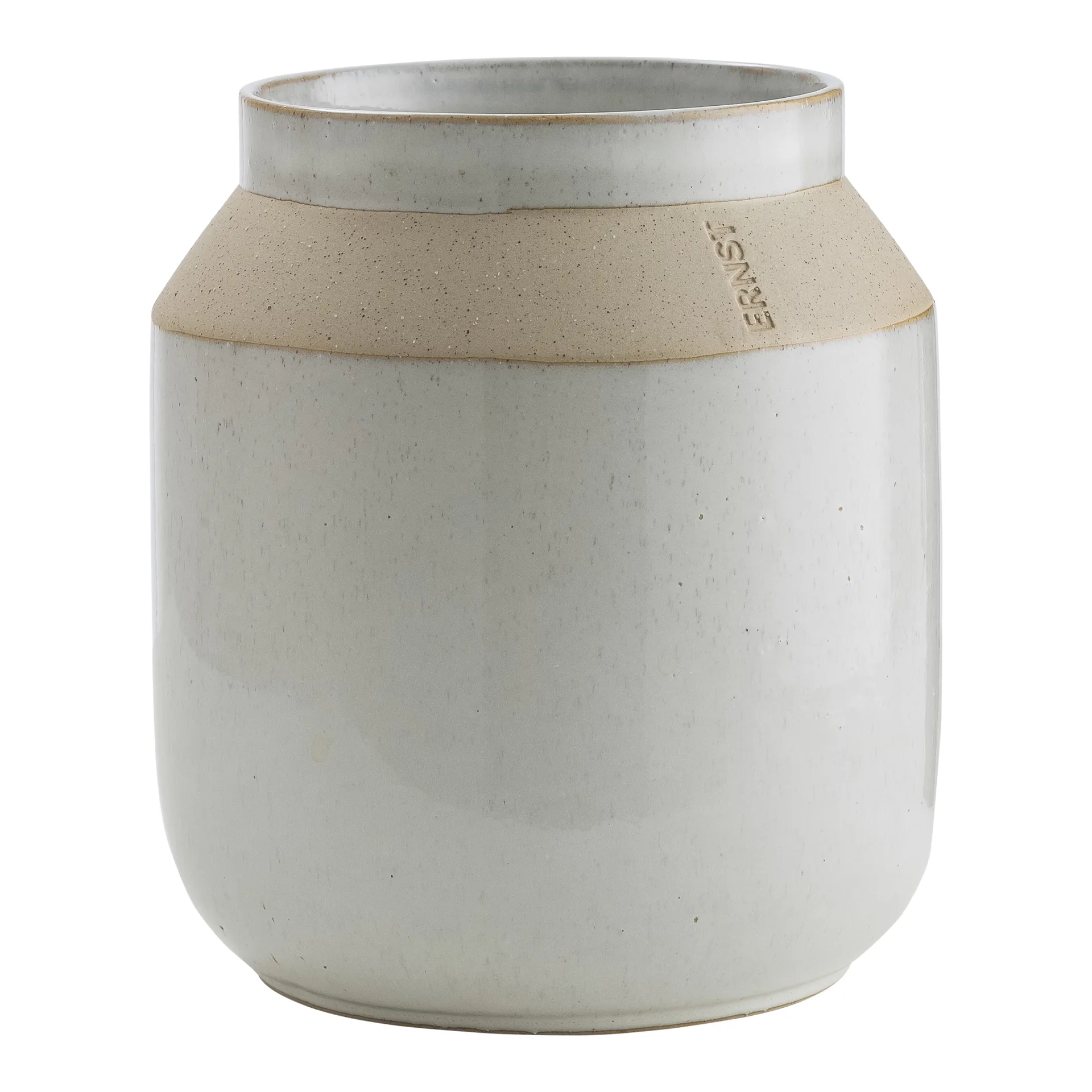 Ernst vase with matte edging, 18 cm ERNST