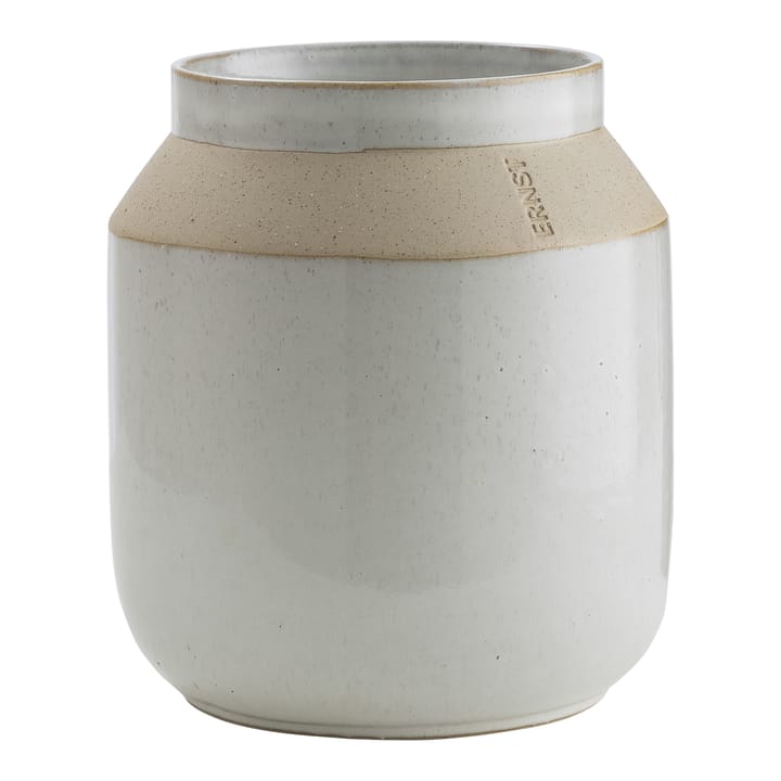 Ernst vase with matte edging, 18 cm ERNST