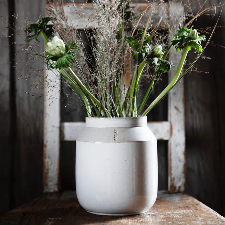 Ernst vase with matte edging, 18 cm ERNST