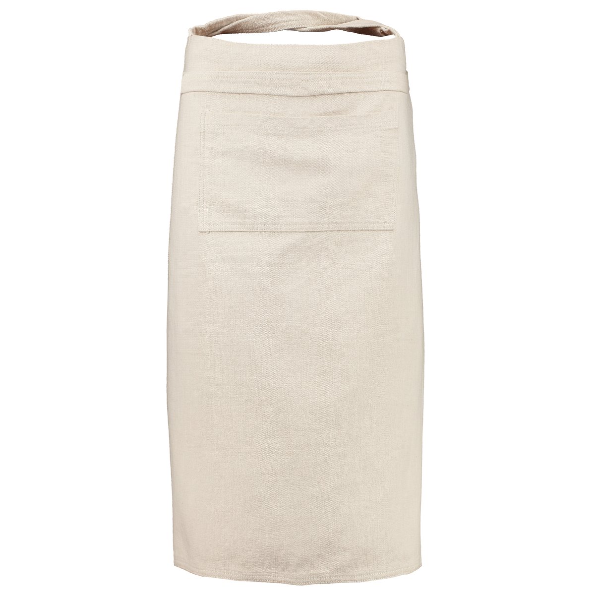 Ernst waist apron Natural | Scandinavian Design | Aprons | Beige