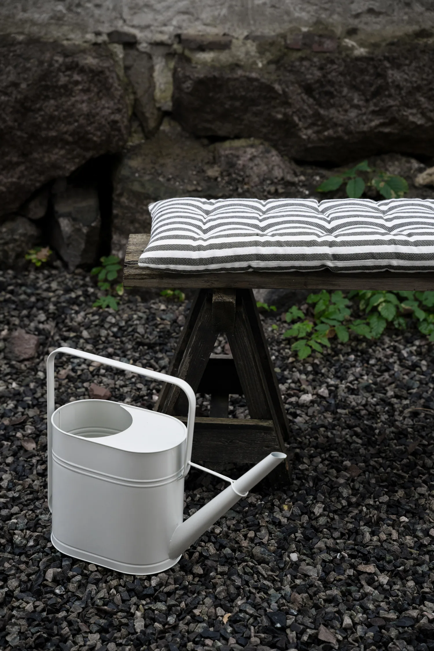 Ernst watering can, Garden, Natural white, L ERNST