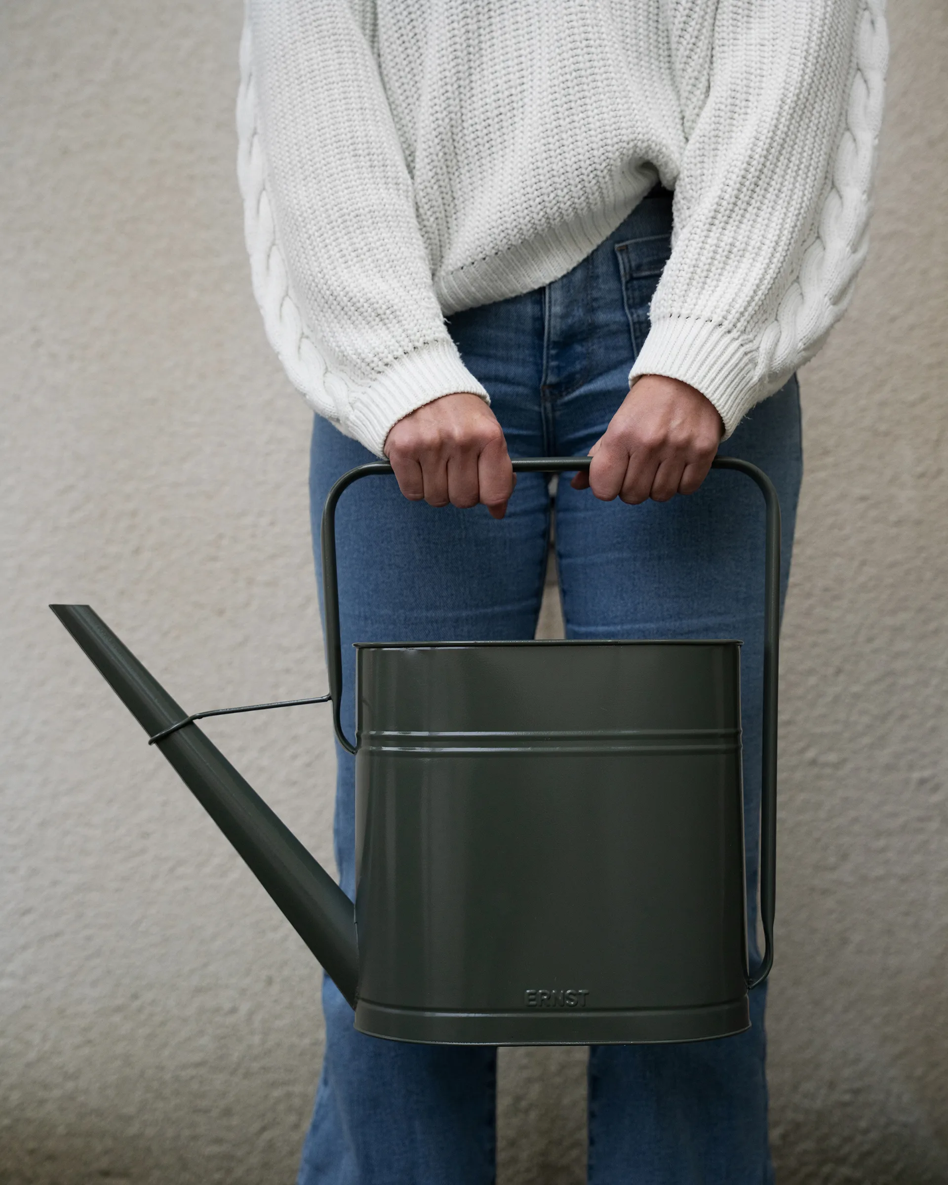 Ernst watering can, Garden, Sage, L ERNST