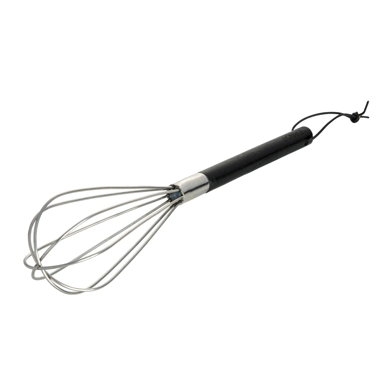 Ernst whisk with wooden handle black | Scandinavian Design | Black