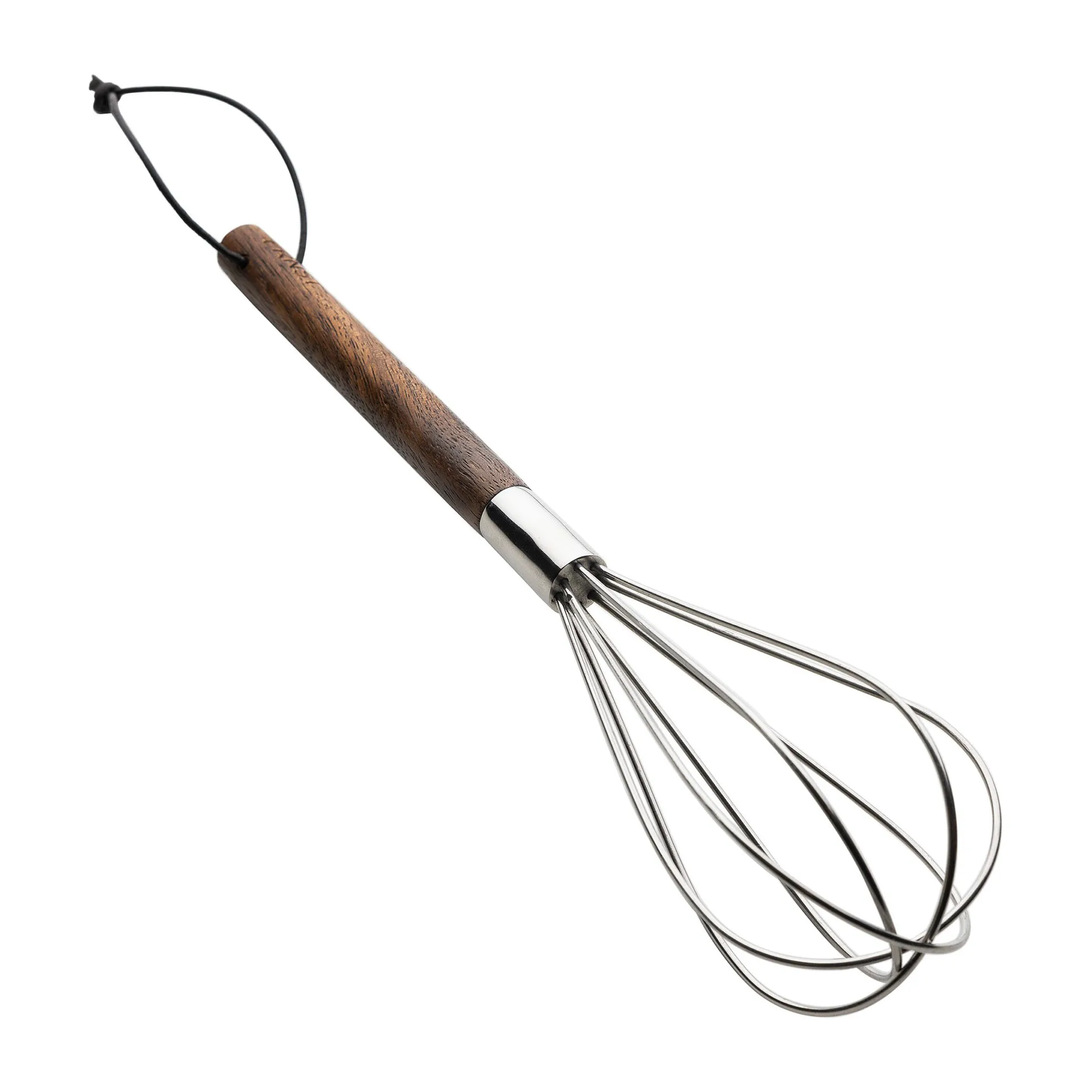 Ernst whisk with wooden handle, Dark brown ERNST