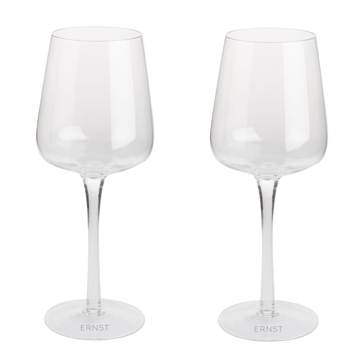 Ernst wine glass 2-pack - clear - ERNST