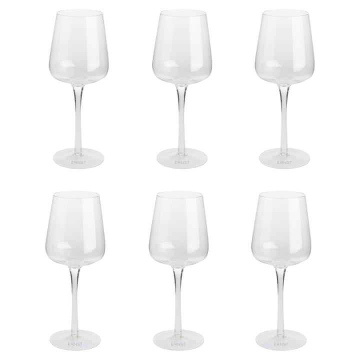 Ernst wine glass 6-pack - clear - ERNST