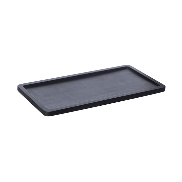 Ernst wooden tray 15x30 cm - Black - ERNST