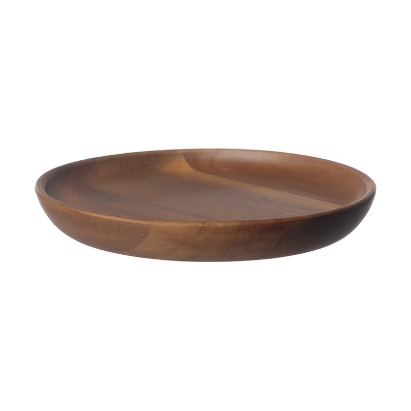 ERNST Ernst wooden tray Ø16.5 cm Acacia