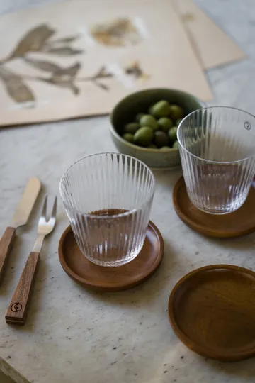 Ernst wooden tray - Acacia, Ø10 cm - ERNST