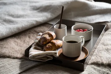 Ernst wooden tray - Acacia, Ø16.5 cm - ERNST