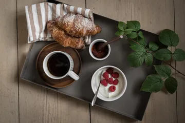 Ernst wooden tray - Acacia, Ø16.5 cm - ERNST