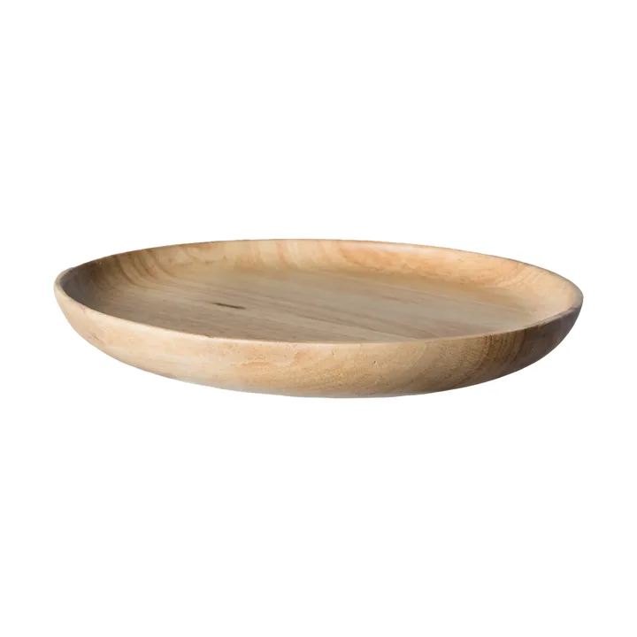 Ernst wooden tray - Rubberwood, Ø16.5 cm - ERNST