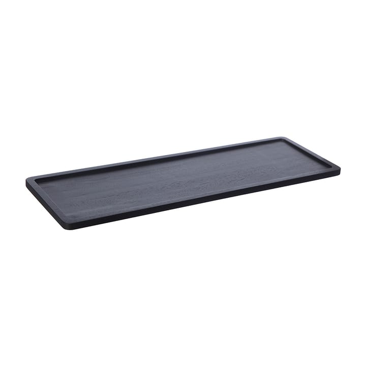 Ernst woodentray 15x45 cm - Black - ERNST