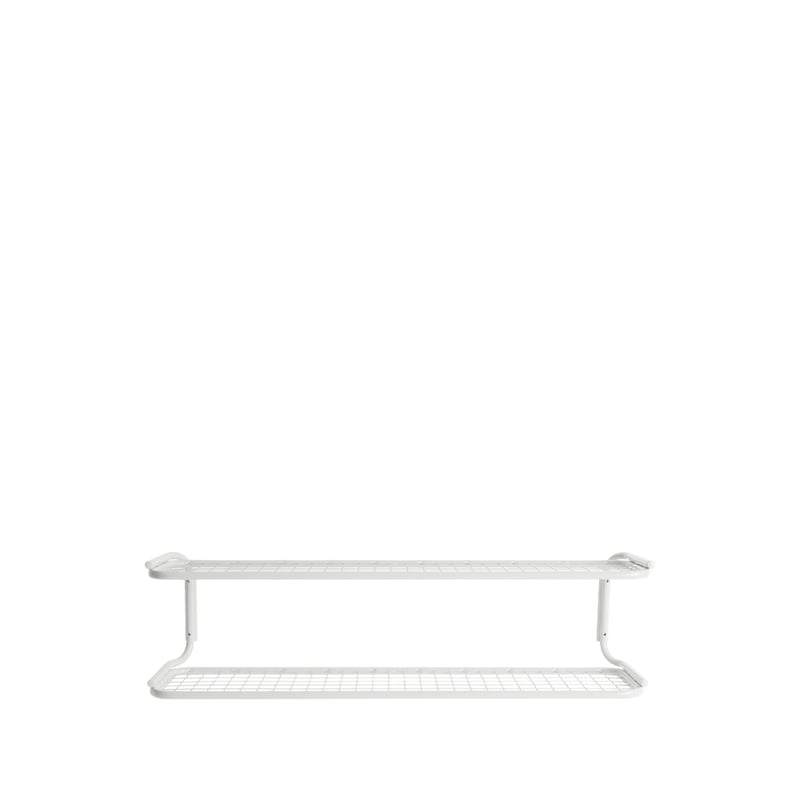 Essem Design Classic 650 shoe shelf White/white, 2 levels, 100 cm