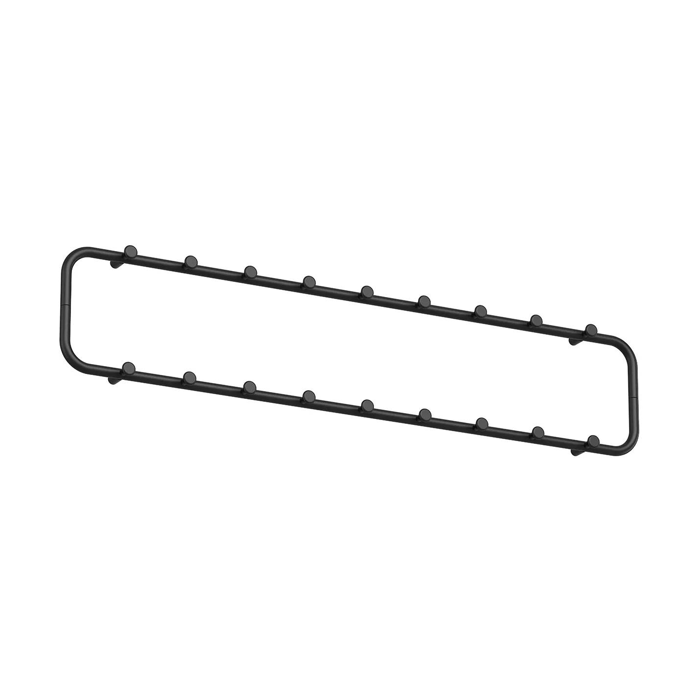 Classic coat rack 100 cm, Black Essem Design