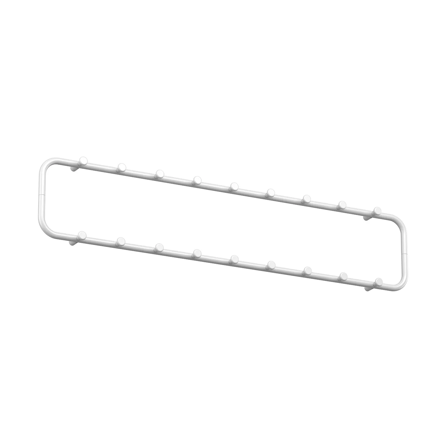Classic coat rack 100 cm, White Essem Design