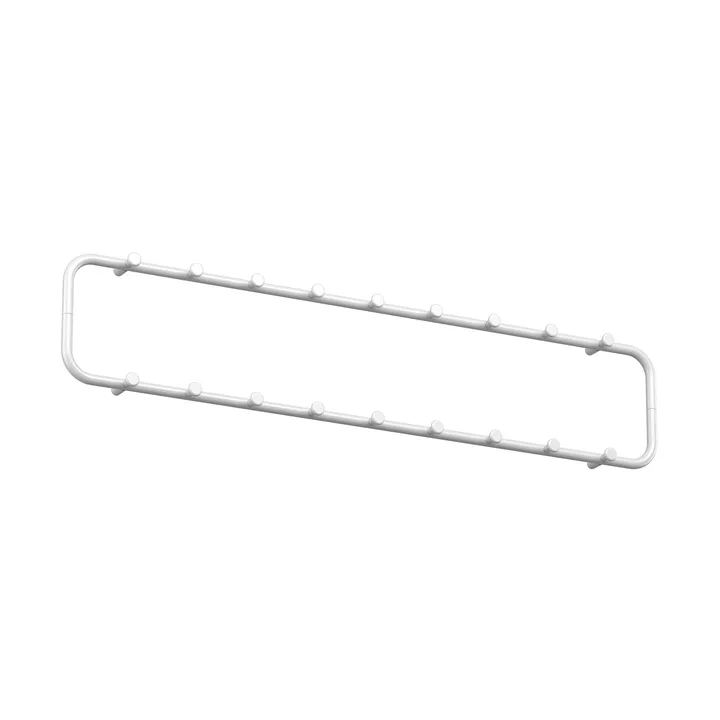 Classic coat rack 100 cm - White - Essem Design